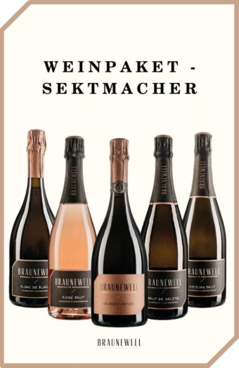 Weinpaket - Sektmacher