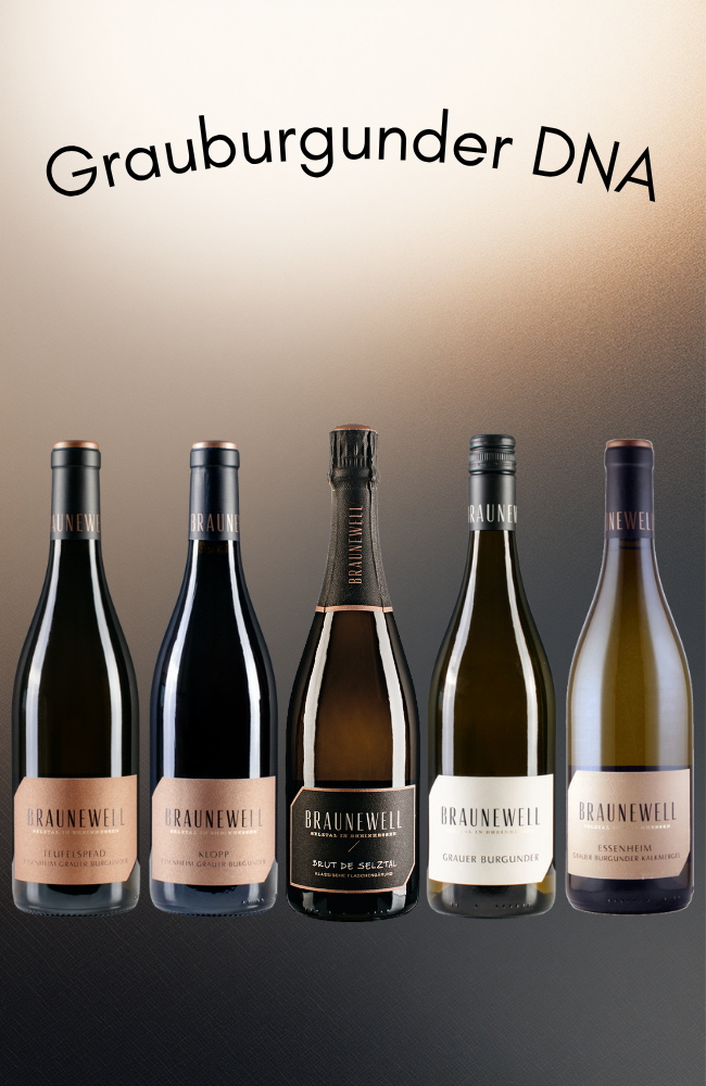 Weinpaket - Grauburgunder DNA