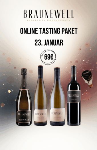 Weinpaket Online Tasting