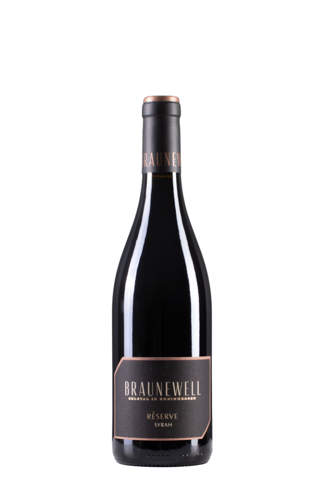 2022 Syrah RÉSERVE trocken