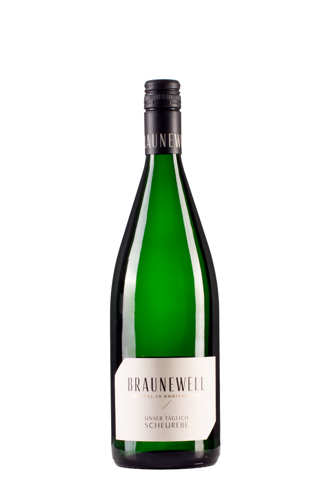2024 Unser täglich Scheurebe halbtrocken
